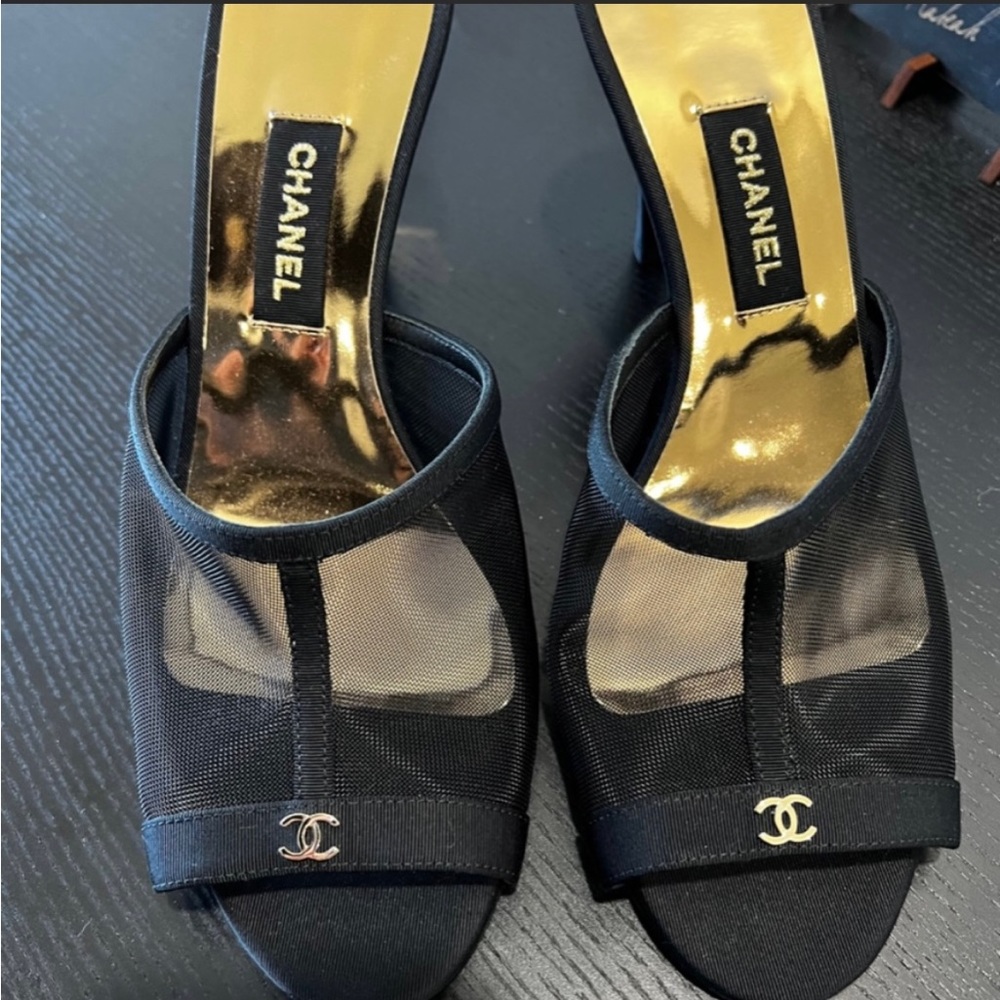 Chanel heels